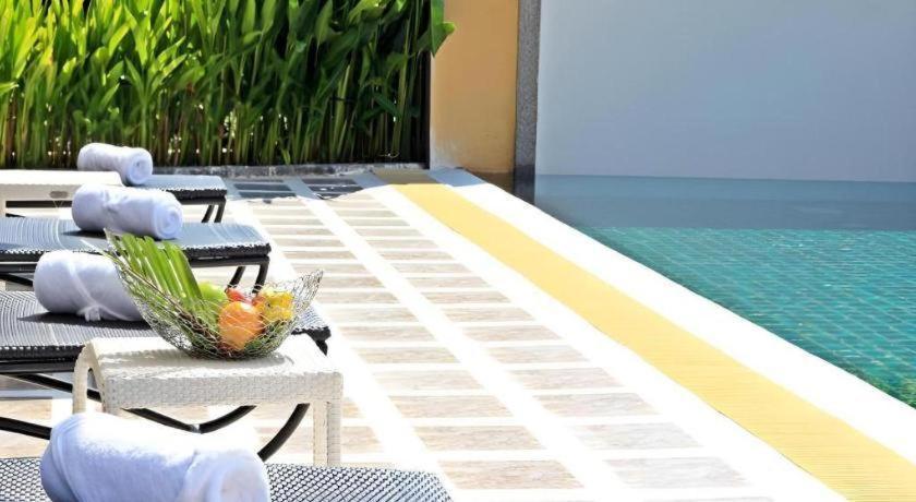 Royal Lee Resort And Spa Nai Yang Beach Exterior foto