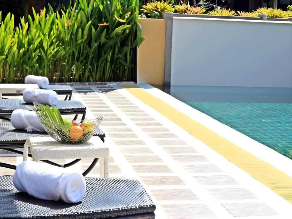 Royal Lee Resort And Spa Nai Yang Beach Exterior foto